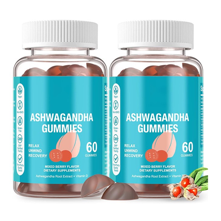 Ashwagandha Vitimín D3 Gummies
