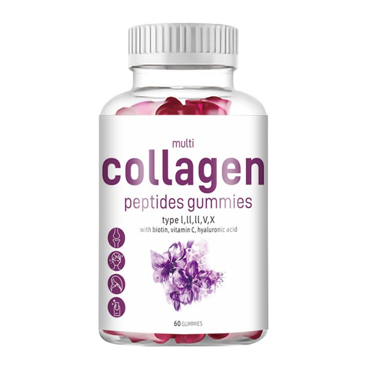 Collagen Peptide Vitimín C Gummies