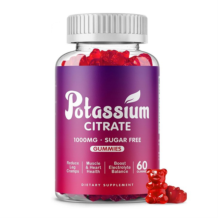 Gummies Citrate Potaisiam 1000mg
