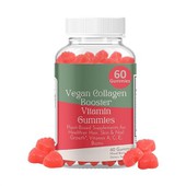 Gummies teanndáileog iontach Vegan Collagen