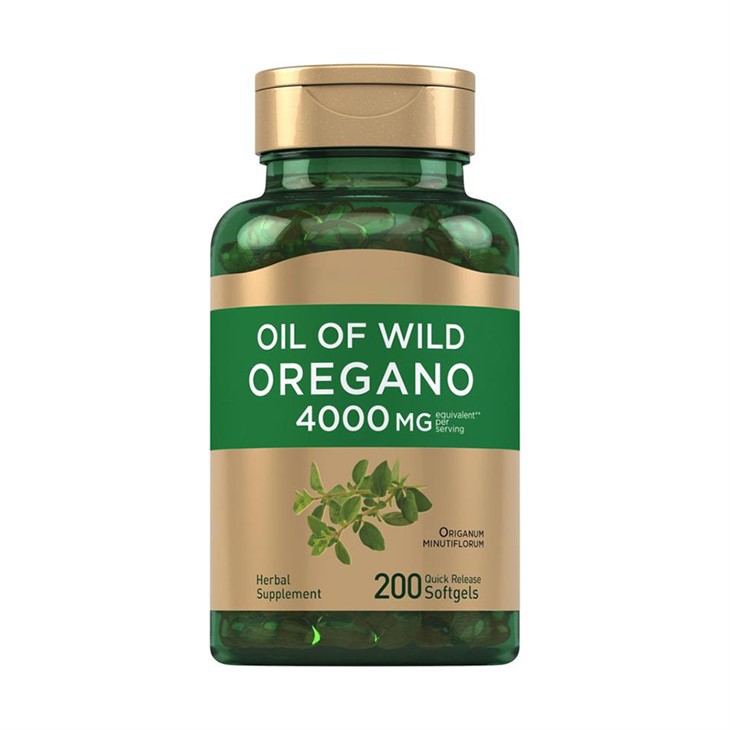 Ola na n -ola fiáin oregano 4000mg softgels