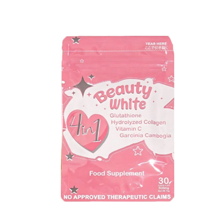 Forlíonadh Bia Beauty White 4in1 Whitening Wellness