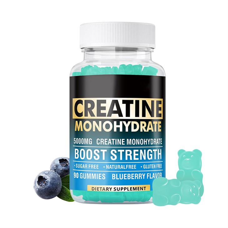 Creatine Gummies 5000mg Pharma - cumhacht ghrád i ngach greim