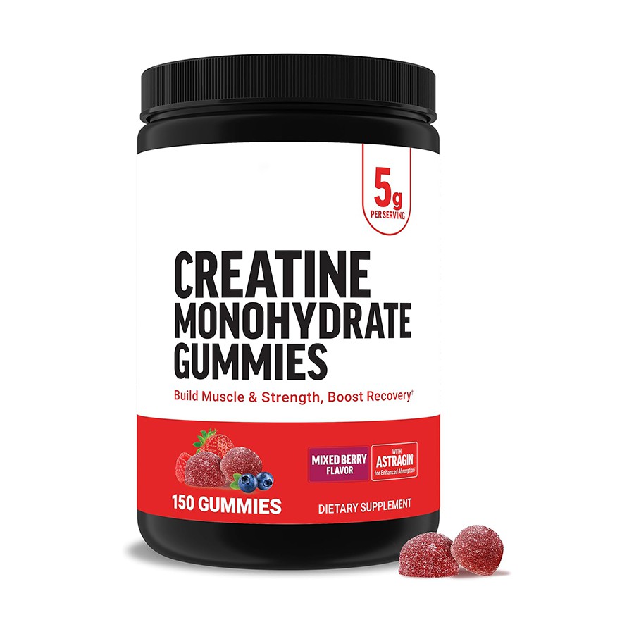 Creatine Monohydrate Gummies Muscle Grow