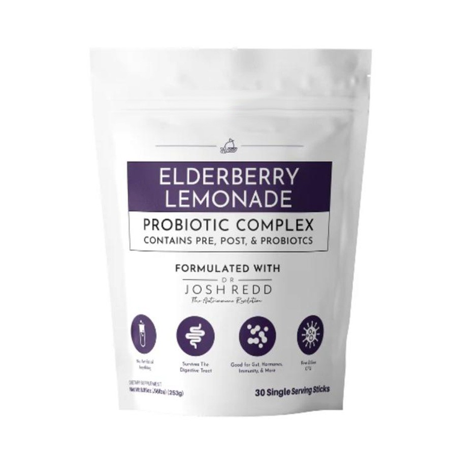Coimpléasc Probiotic Lemonade Elderberry