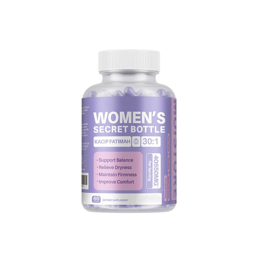 Gummies Iarmhéid na mBan Luibhe Neamhorgánach