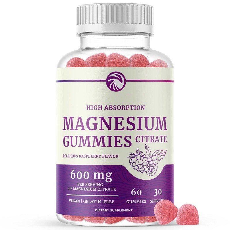 Gummies Glycinate Maignéisiam 500mg