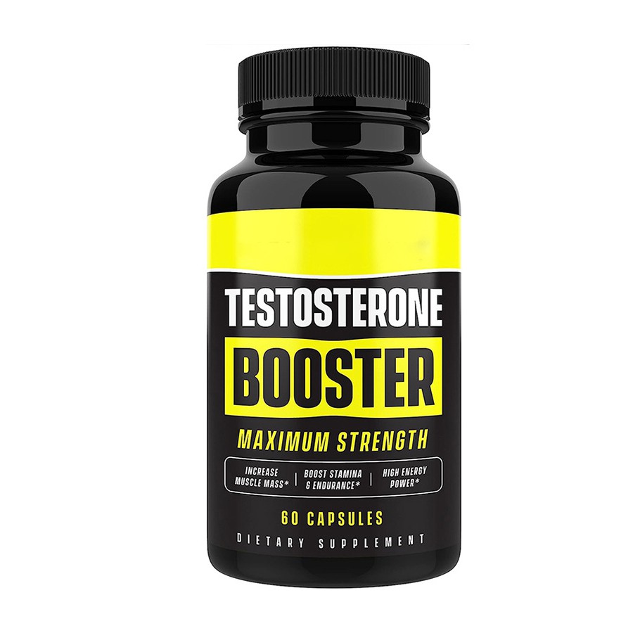 Capsúil teanndáileog Testosterone Max Neart