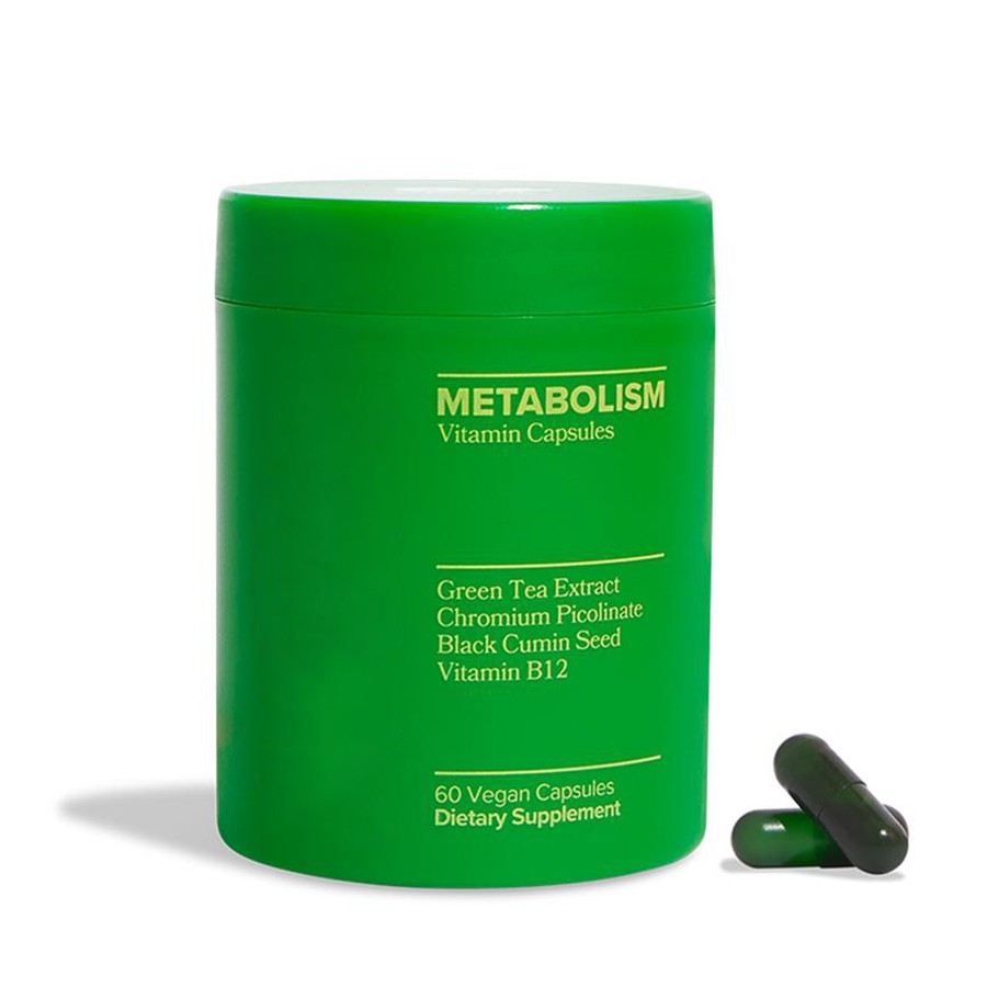 Capsúil Fheabhsú Metabolism Nádúrtha