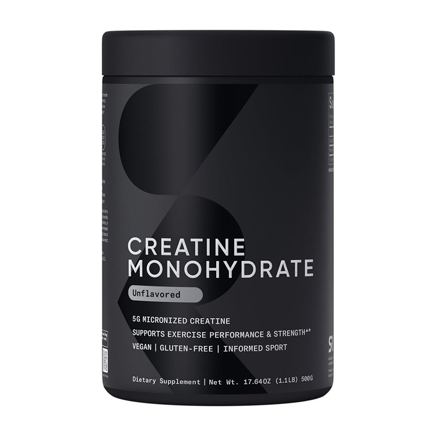 Púdar Monahiodráit Creatine Micrínithe