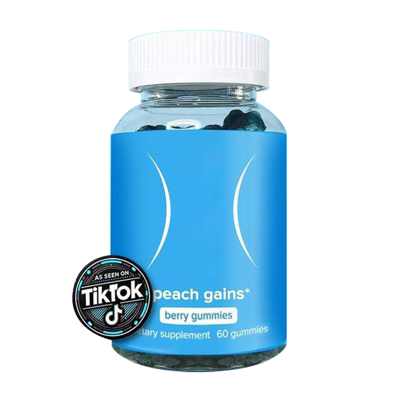 Gnóthachain Peach Gummies Berry