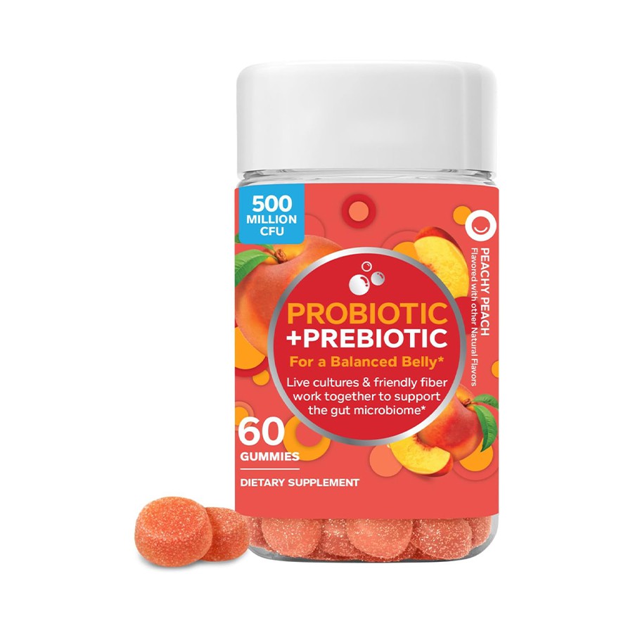 Gummies Prebiotic Peachy Peach