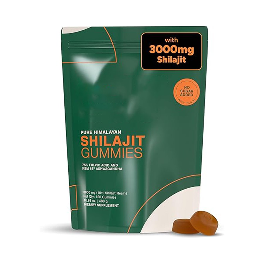 Shilajit Gummies Le KSM 66 Ashwagandha