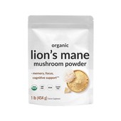 Púdar Hericium Digest is Fearr