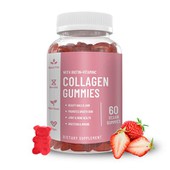 Collagen Neamhorgánacha Glow Gummies
