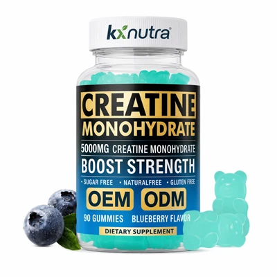 Creatine Gummies 5000mg Pharma-Grad Power in Every Bite