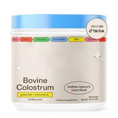 Colostrum bó -ainmhithe a chothaítear le féar le superfood ilfheidhmeach imdhíonachta do fholláine iomlánaíoch