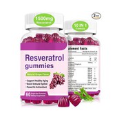 Gummies Resveratrol Ard-íonachta