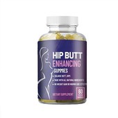 Hip Butt Feabhsú Gummies Vegan
