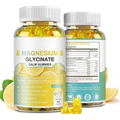 Gummies calma glycinate maignéisiam