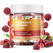 Gummies Glycinate Maignéisiam 400mg