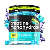 Cumhacht Chewer Creatine Monohydrate Gummies Blas Blueberry