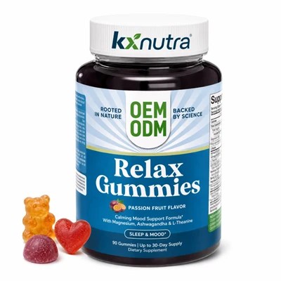 Vitimín Gummies scíth a ligean