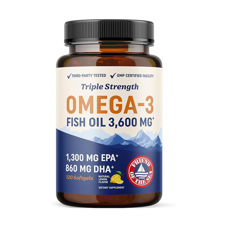 Neart Triple Omega 3 Ola Éisc