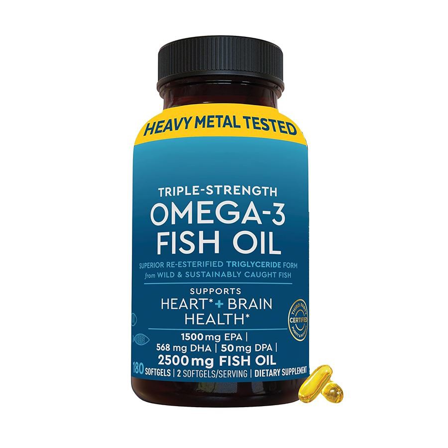 Ola Éisc Triple Omega 3