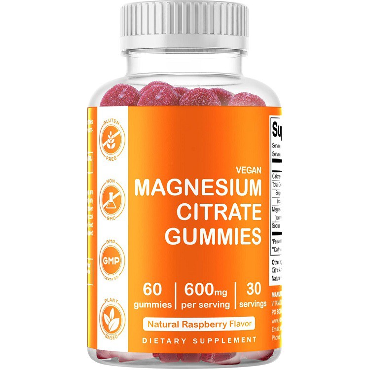 Gummies maignéisiam vitimín