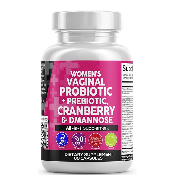 Capsúil Prebiotic Probiotic Vaginal na mBan